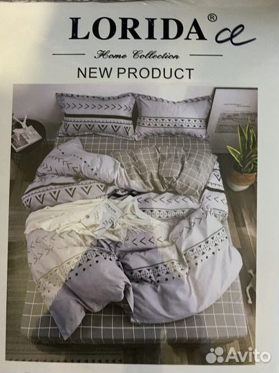 Комплект наволочки простынь евро семейн