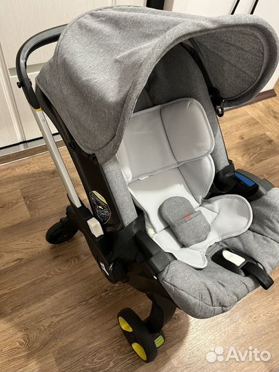 Автолюлька на колесах