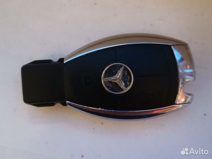 Ключ зажигания мерседес w221
