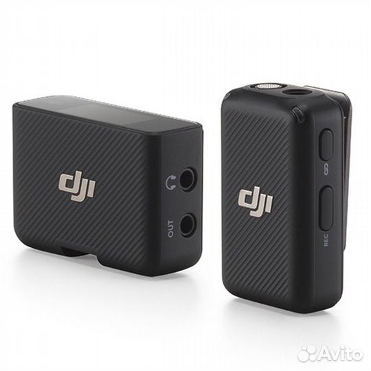 Беспроводной микрофон DJI Mic (1TX + 1RX)
