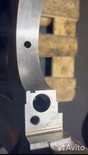 Блок двигателя mercedes actros 501