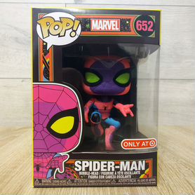 Funko Pop Человек Паук - Spider-man №652 Only AT