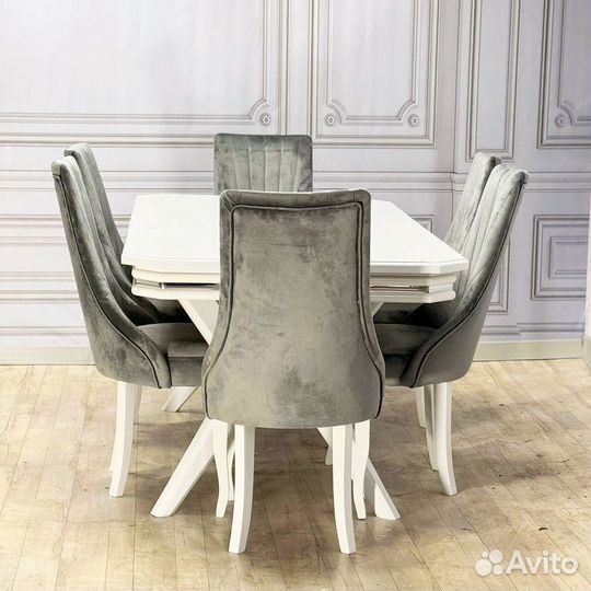 Столы и стулья новые