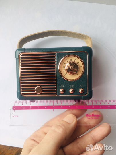 Блютуз колонка