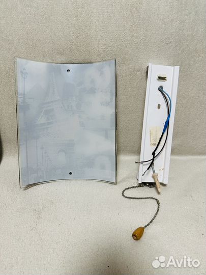 Настенный светильник Лондон и Париж