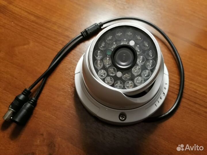 Купольная видеокамера