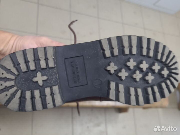 Ботинки мужские skechers