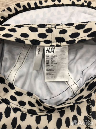 Купальный комплект H&M UPF 50 для девочки