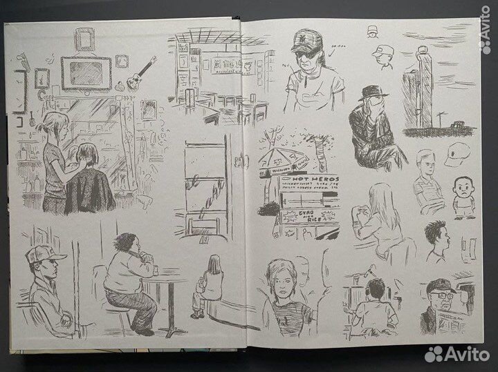 New York Drawings - комиксы, иллюстрация и скетчи