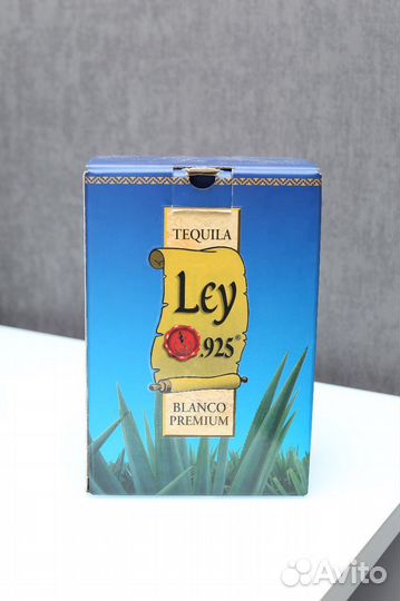 Бутылка из под текилы Ley