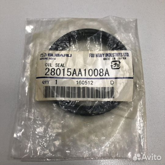 Сальник Субару