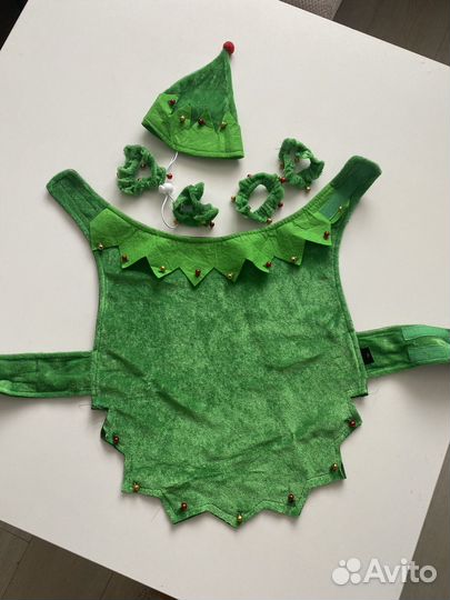 Новогодний костюм для собаки