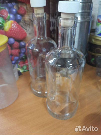 Стеклянная бутылка 0.5 л / 15 шт