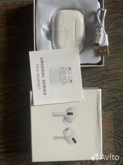 Наушники apple airpods pro копия