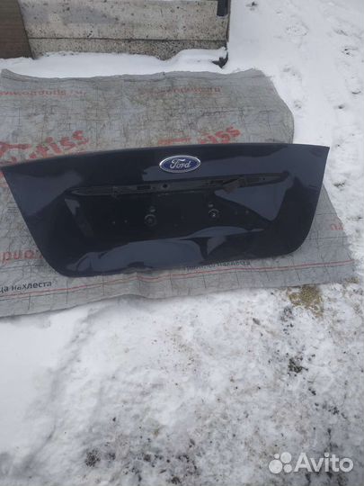 Крышка багажника ford focus 2 седан