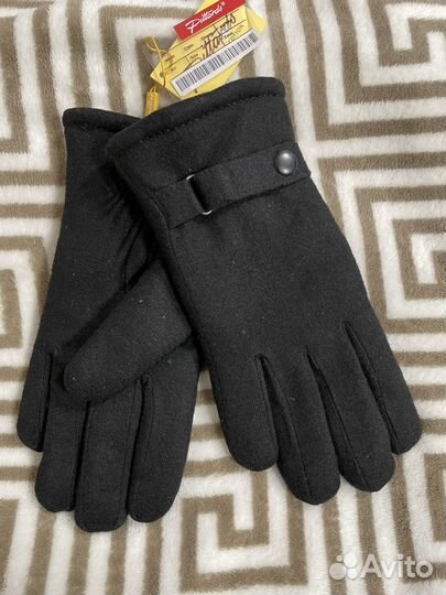Перчатки мужские зимние новые 12 размер