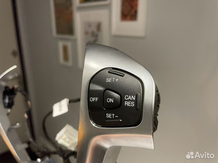 Круиз-контроль фиеста / экоспорт