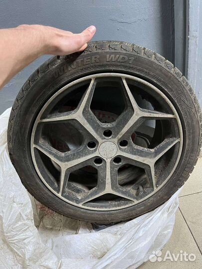 Диски r17 + зимняя резина 225/45 r17