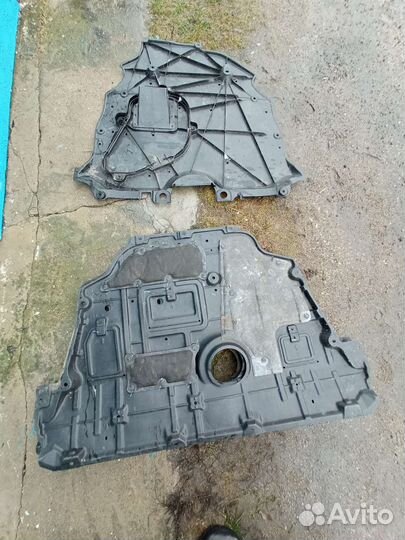 Toyota rav 4 XA 50 защита двс пыльник