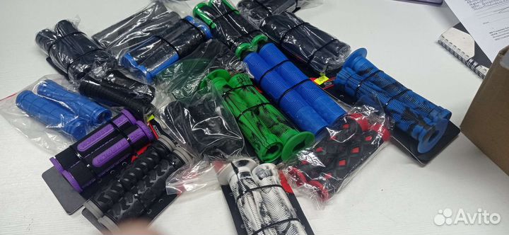 Ручки для велосипеда (грипсы)