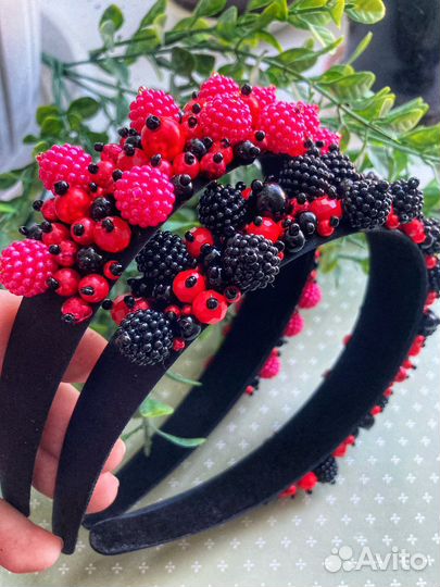 Ободок ручной работы