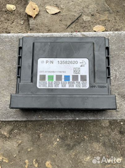 13582620 блок комфорта chevrolet aveo t300