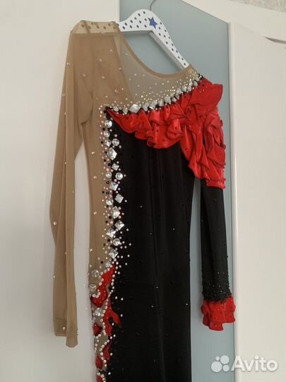 Костюм для фигурного катания « Танго»