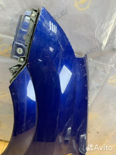 Крыло переднее левое Opel Meriva A минивэн 2005