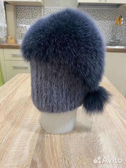 Шапка норковая женская новая