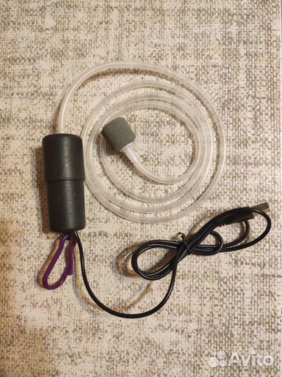 USB аэратор для живца