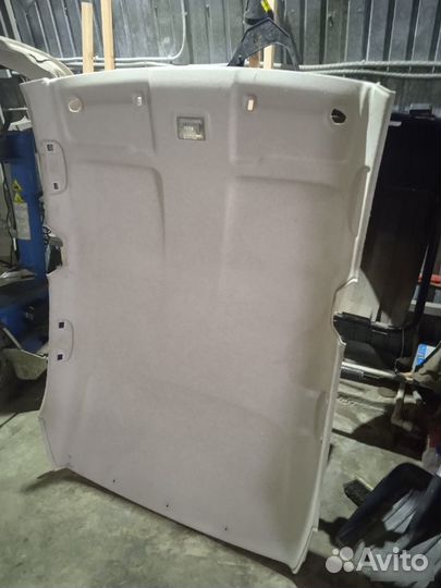 Обшивка потолка Chevrolet Cobalt