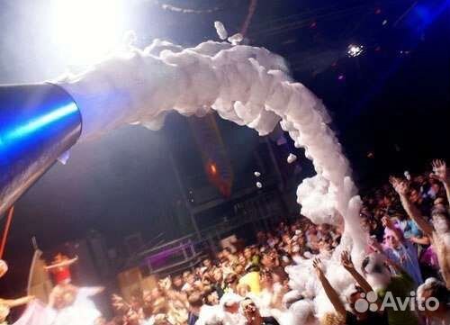 Пенная вечеринка