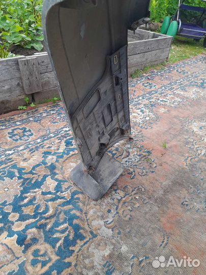 Задний бампер nexia