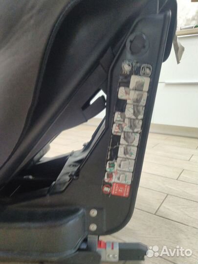 Детское автокресло 9 до 36 кг isofix бу