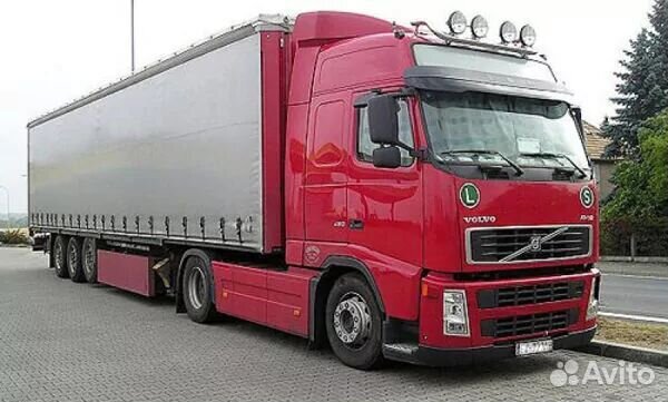 Грузоперевозки межгород 5-50 тонн тент, реф, трал