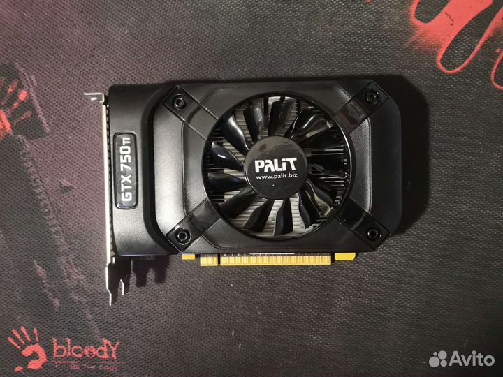 Видеокарта GTX 750 ti 2gb