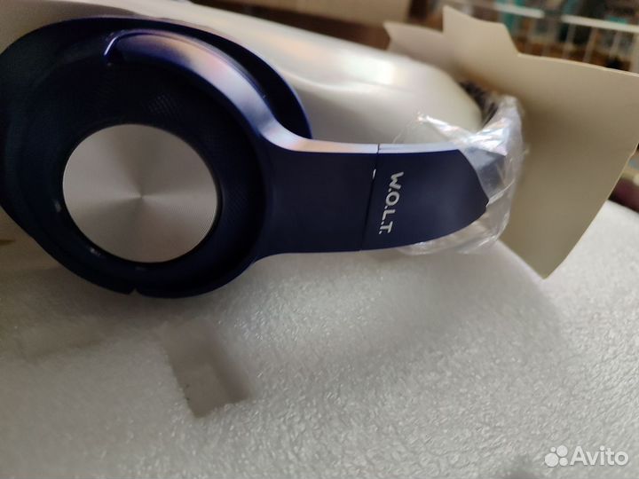 Беспроводные наушники W.O.L.T. STN-340