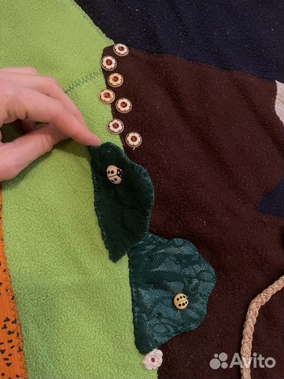 Развивающий коврик