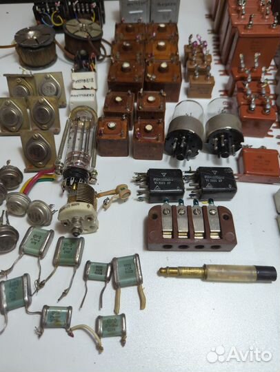 Радиодетали СССР