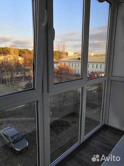 Остекление и отделка балкона