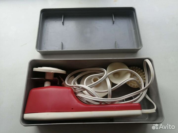 Электромассажер вп-1 СССР 1983 год