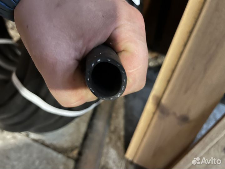 Шланг поливочный резиновый 3:4 новый 50 метров