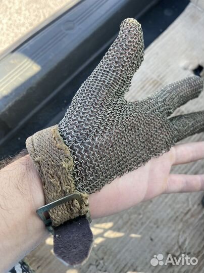 Кольчужная перчатка Трехпалая СССР