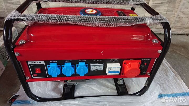 Бензиновый генератор