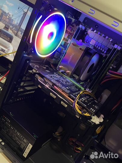 Системный блок Intel 8-ядерный 16Gb