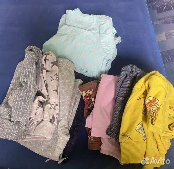 Вещи пакетом на девочку 1 2 года