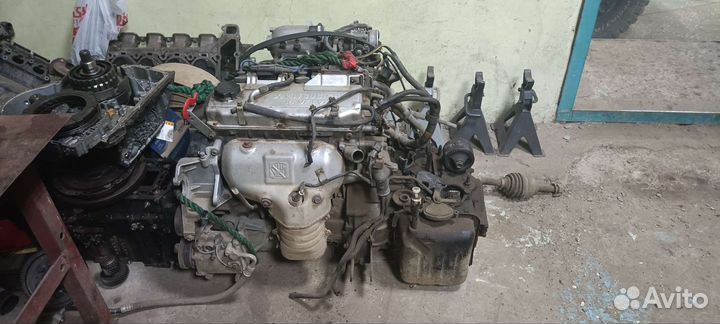 Двигатель+акпп 4g63 Lancer Cedia
