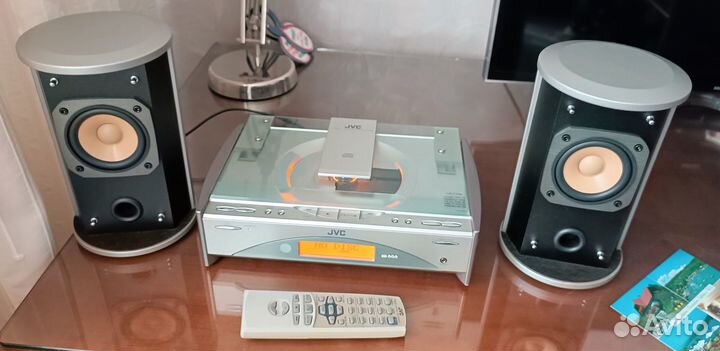 Музыкальный центр JVC FS-SD9R