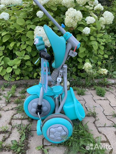 Детский трехколесный велосипед