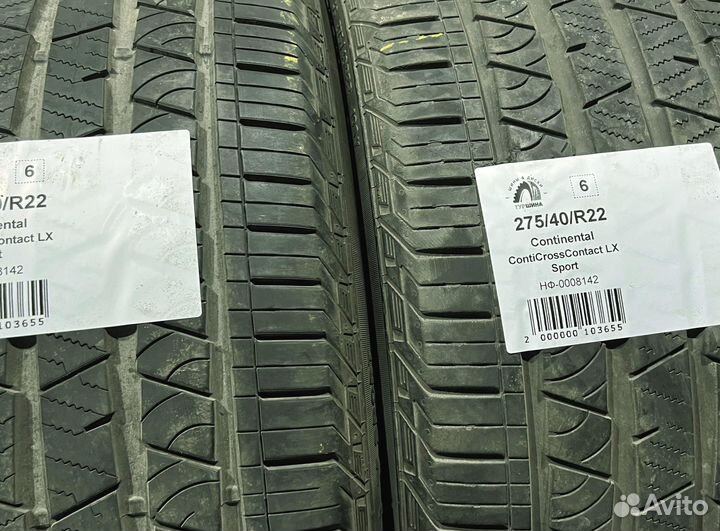 Continental ContiCrossContact LX Sport 275/40 R22 94Y